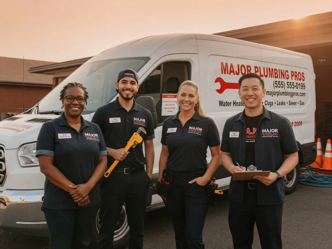 Drain Cleaning Services company in Texhoma, TX